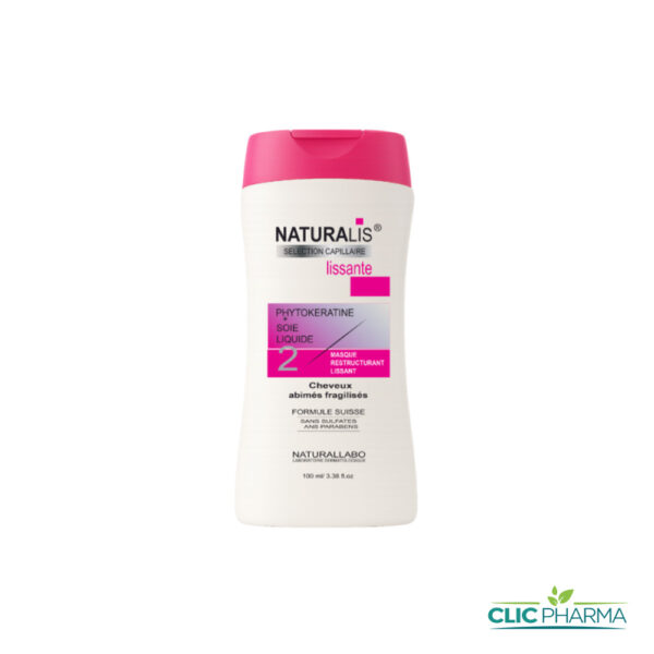 NATURALIS MASQUE LISSANT 100ML