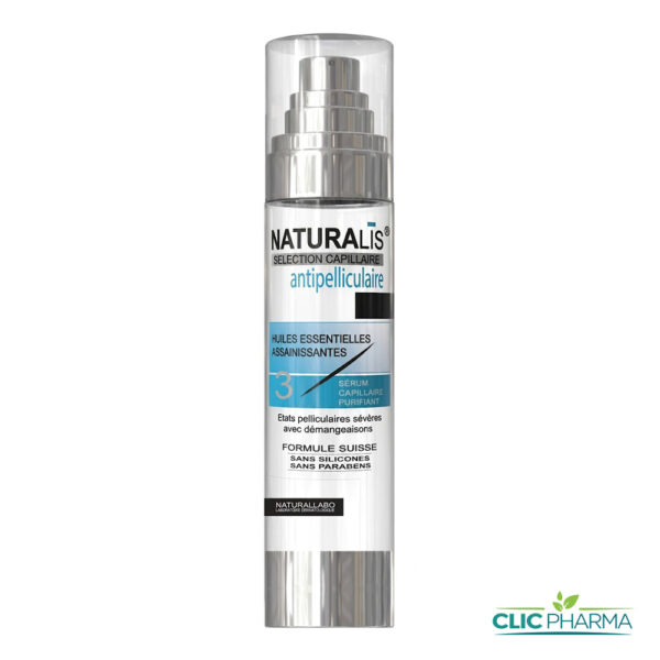 NATURALIS SERUM ANTIPELLICULAIRE 50ML