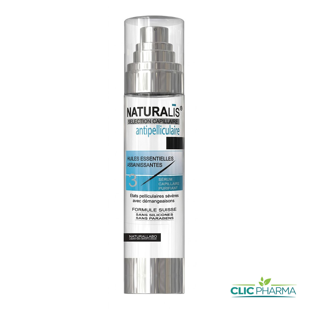 NATURALIS SERUM ANTIPELLICULAIRE 50ML