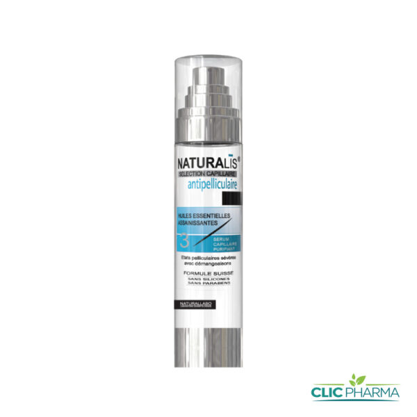 NATURALIS SÉRUM ANTIPELLICULAIRE 50ML