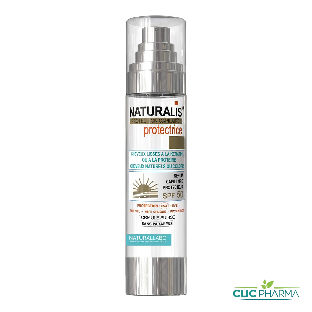 NATURALIS SERUM CHVX PROTECTEUR SPF50 50ML
