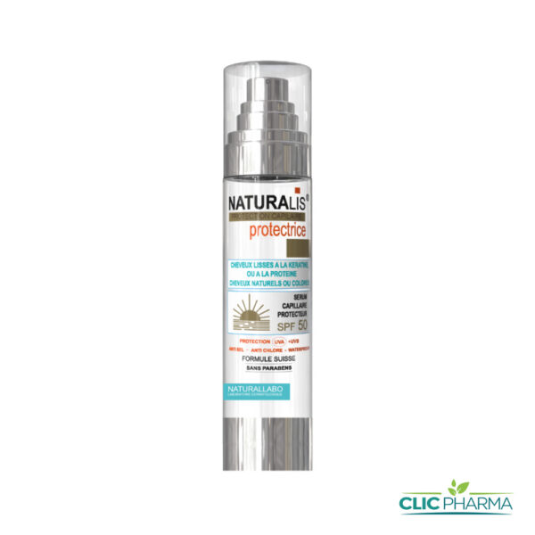NATURALIS SÉRUM PROTECTEUR CHEVEUX SPF50 50ML