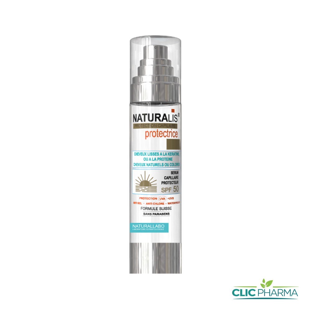 NATURALIS SERUM CHVX PROTECTEUR SPF50 50ML