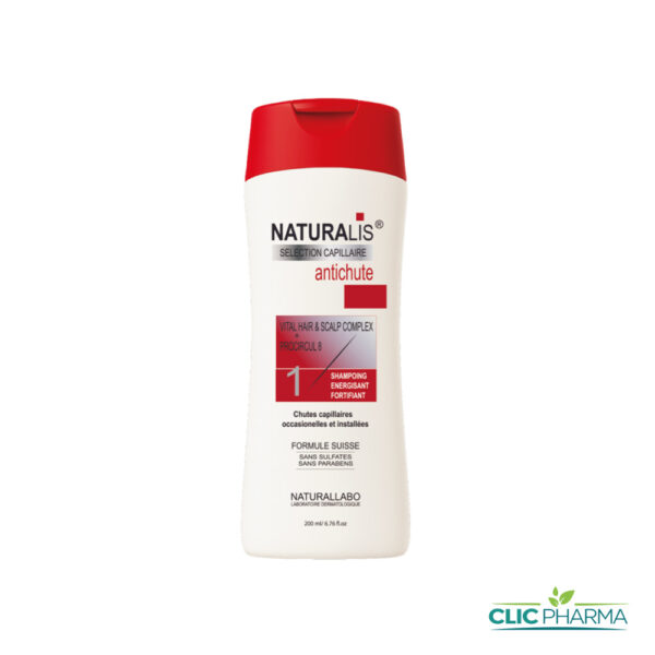 NATURALIS SHAMPOING ANTI-CHUTE 200ML