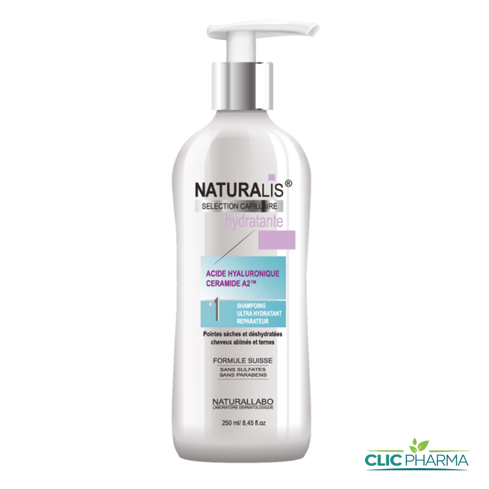 NATURALIS SHAMP HYDRA ACIDE HYALU CHVX ABIMES 250ML