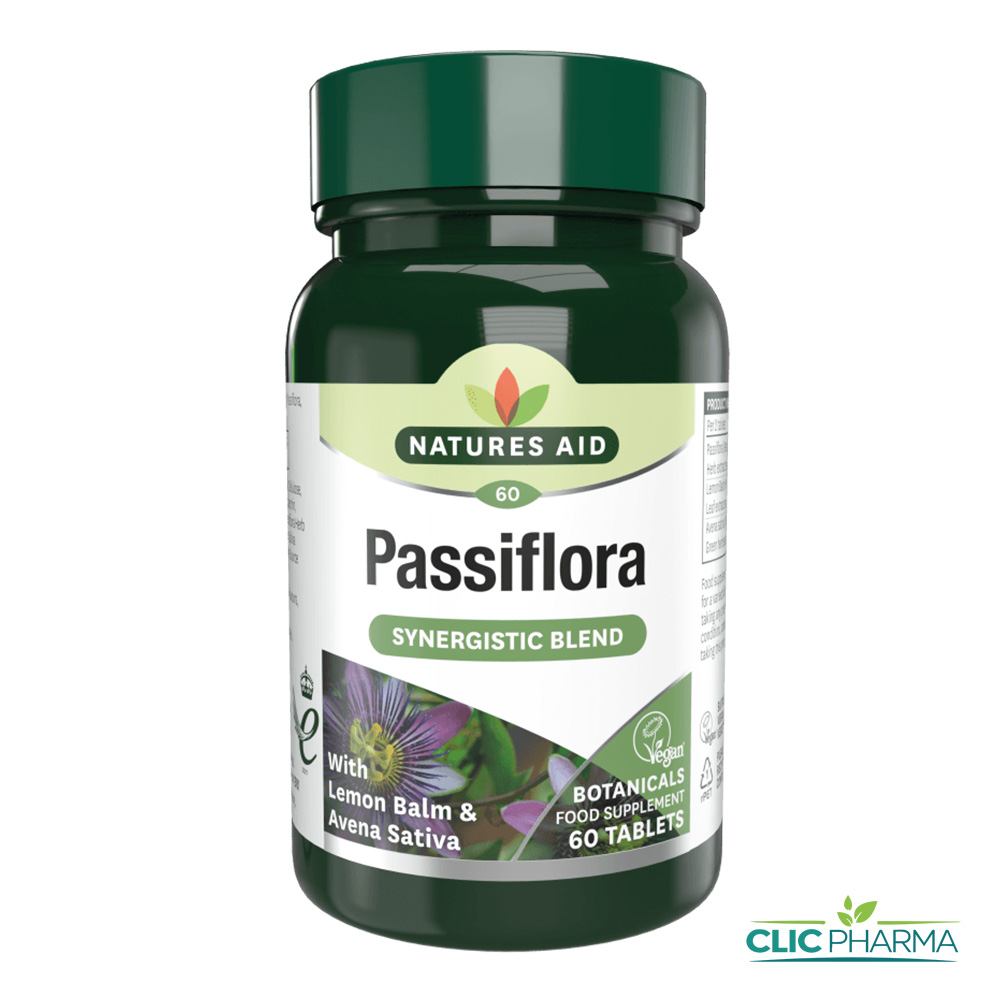 NATURES AID PASSIFLORA COMP B 60