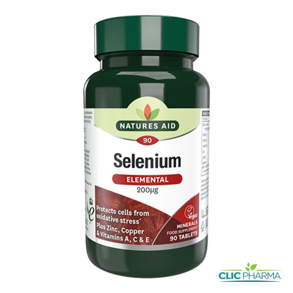 NATURES AID SELENIUM (90 GELULES)