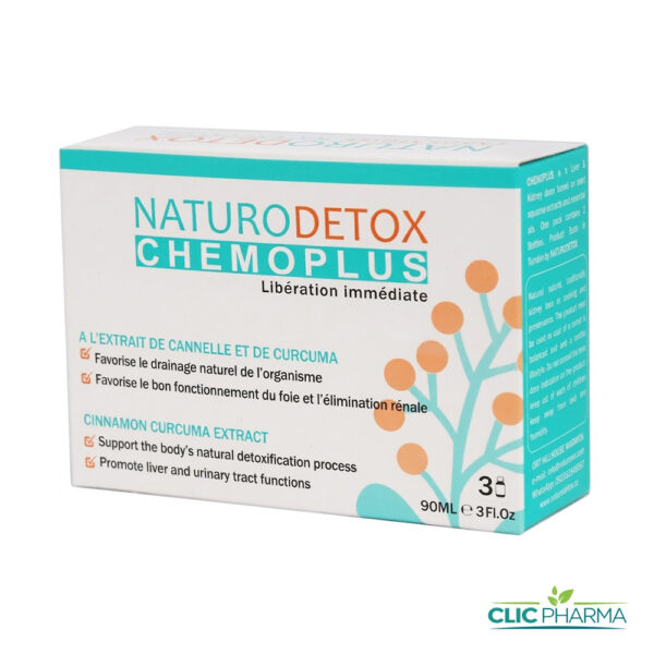 NATURODETOX CHEMOPLUS (3 FLACONS DE 30ml)