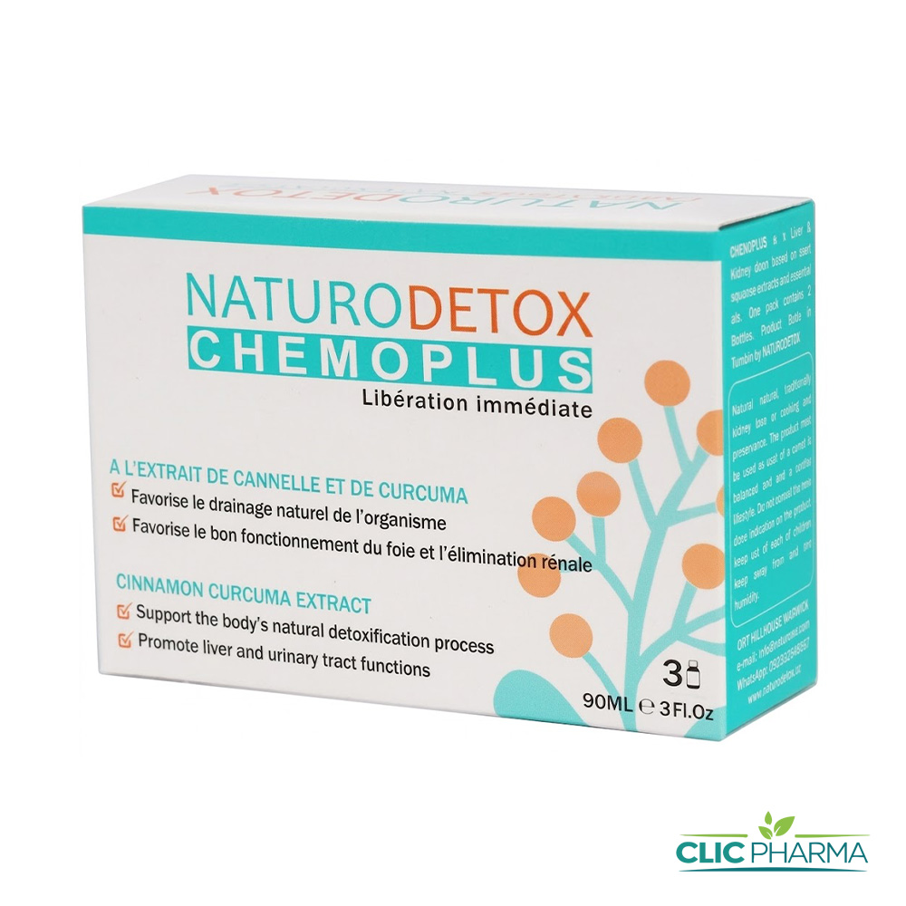 NATURODETOX CHEMOPLUS 30ML B 3