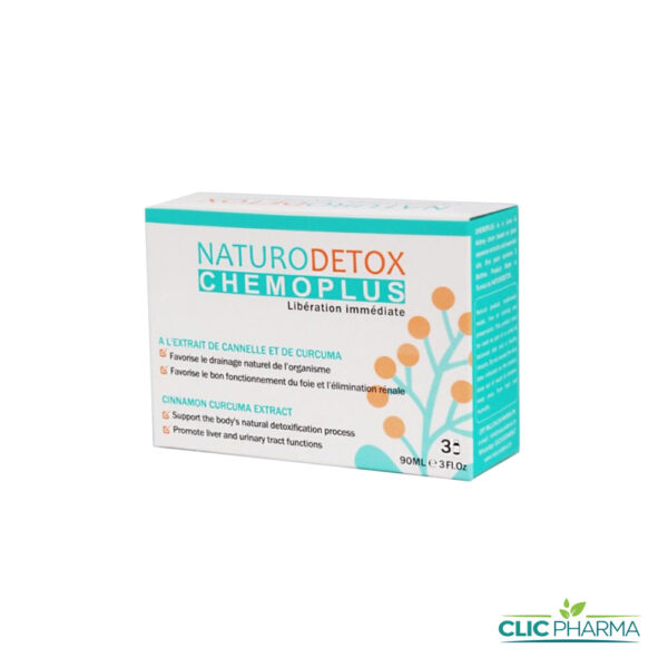NATURODETOX CHEMOPLUS (3 FLACONS DE 30ml)