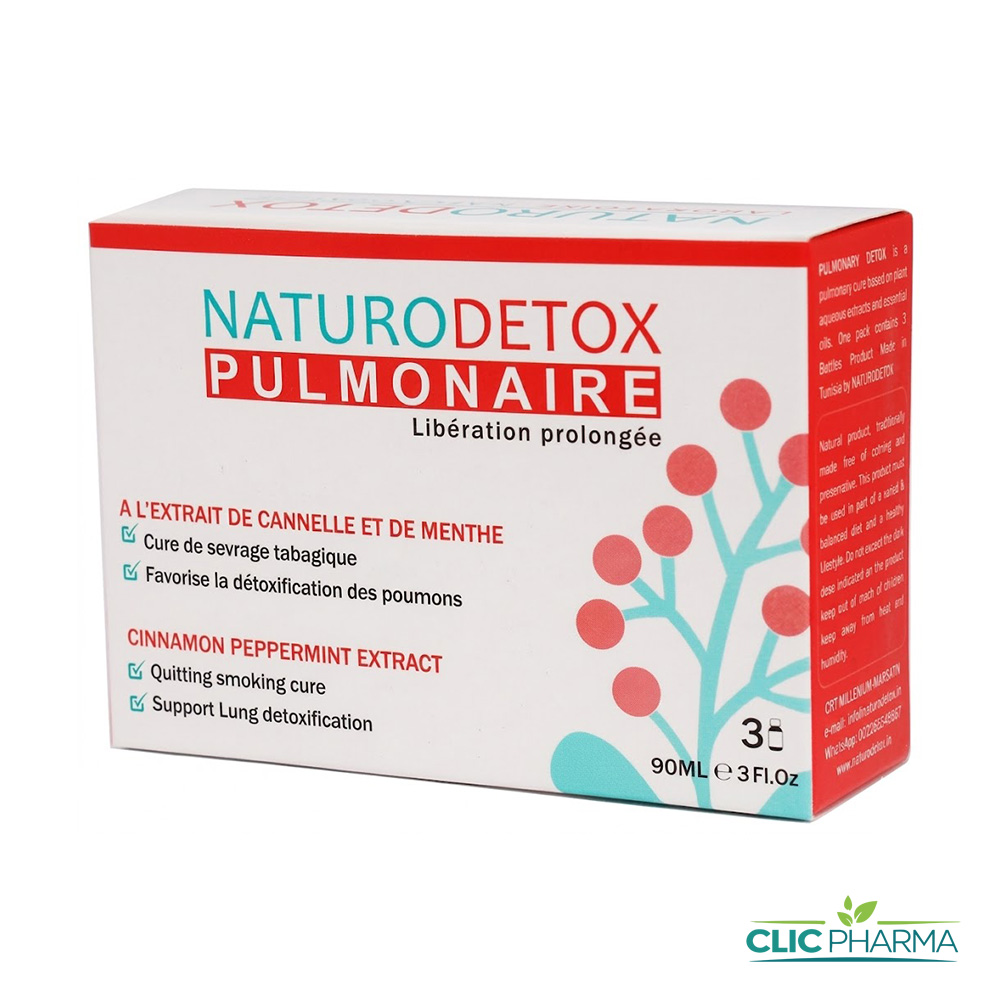 NATURODETOX PULMONAIRE 30ML B 3