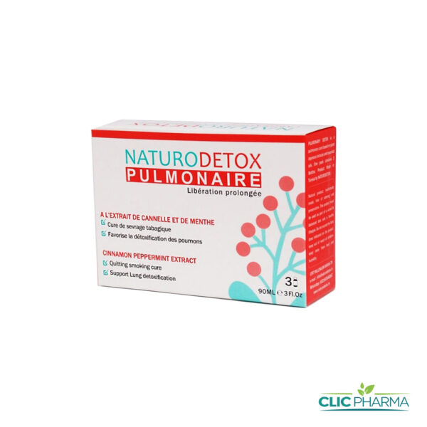 NATURODETOX PULMONAIRE (3 FLACONS DE 30ml)