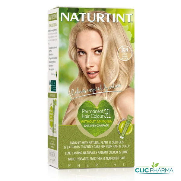 NATURTINT COLORATION PERMANENTE 10N AUBE BLOND 170ML