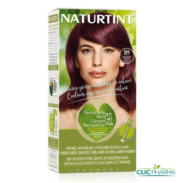 NATURTINT COLORATION PERMANENTE 5M CHATAIN CLAIR ACAJOU 170ML