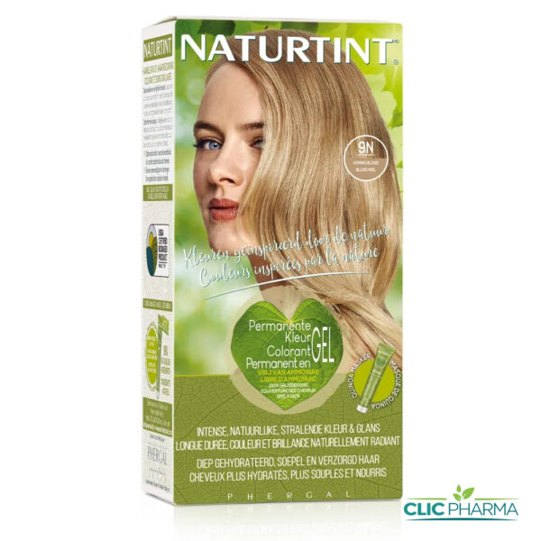 NATURTINT COLORATION PERMANENTE 9N BLOND MIEL 170ML