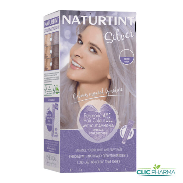 NATURTINT COLORATION PERMANENTE SILVER 170ML