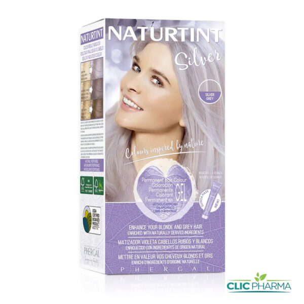 NATURTINT COLORATION PERMANENTE SILVER 170ML