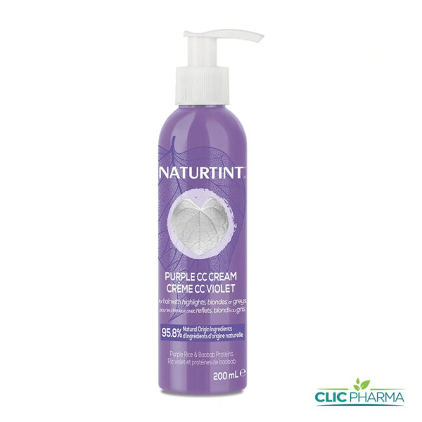 NATURTINT CRÈME SILVER TEINTE VIOLET 200ML