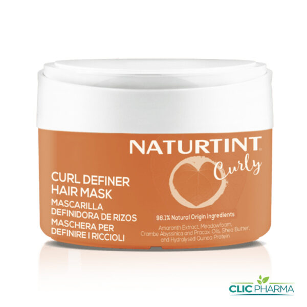 NATURTINT CURLY MASQUE 300ML