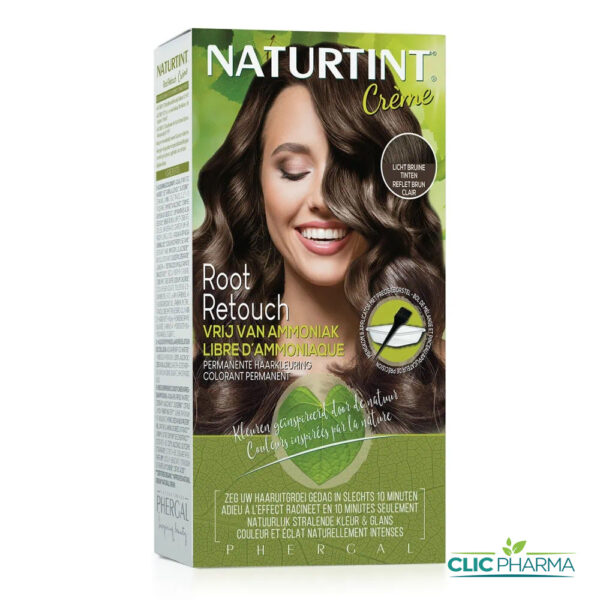 NATURTINT RETOUCHES DE RACINES 5N CHATAIN CLAIRE 45ML