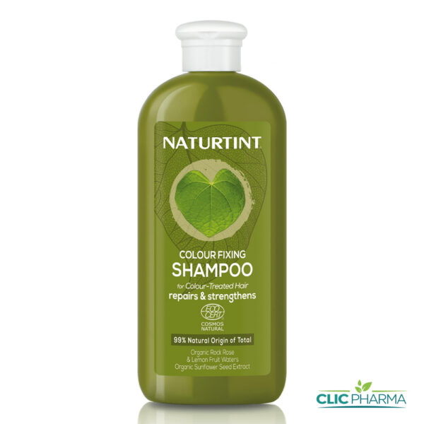 NATURTINT SHAMPOOING REPARATEUR FIXATEUR CHEVEUX COLORES 330ML