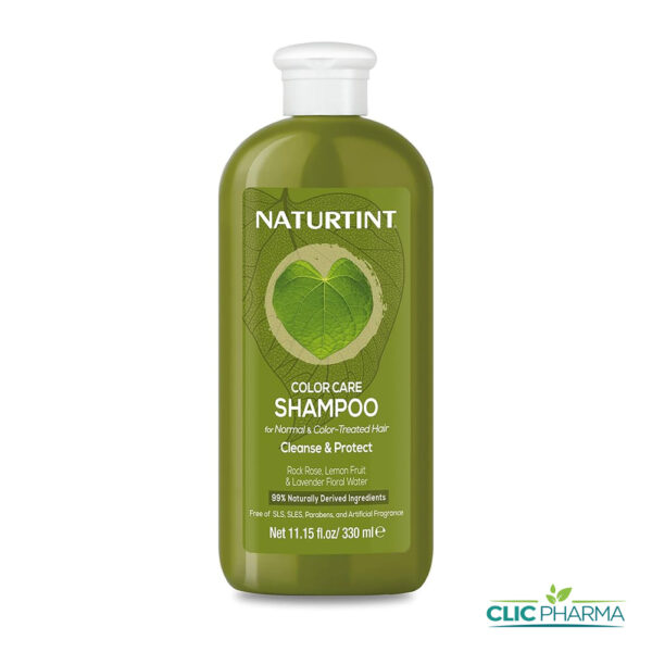 NATURTINT SHAMPOING FIXATEUR CHEVEUX COLORÉS 330ML