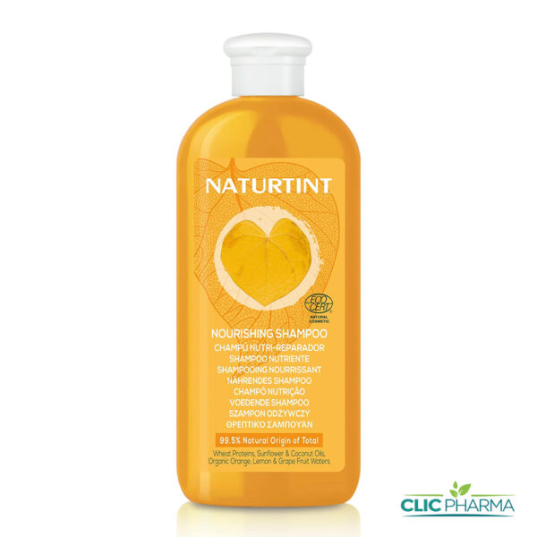 NATURTINT SHAMPOING NUTRI RÉPARATEUR 330ML