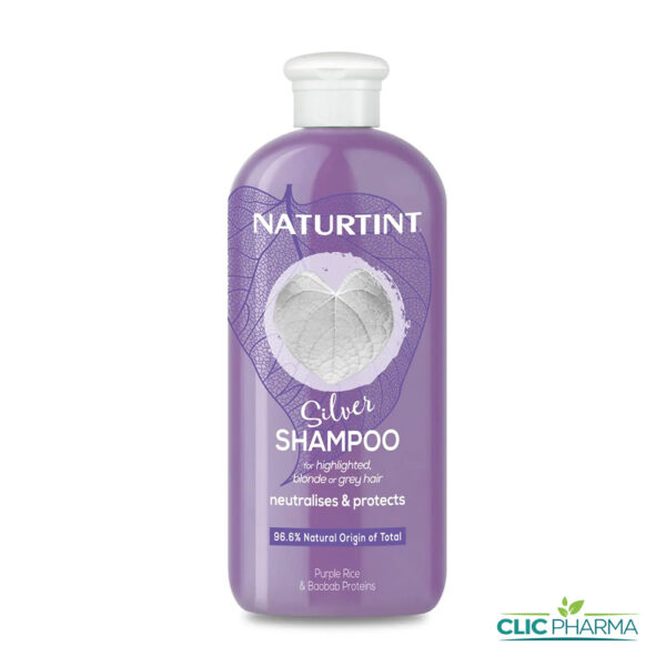 NATURTINT SHAMPOING NEUTRALISANT SILVER 330ML