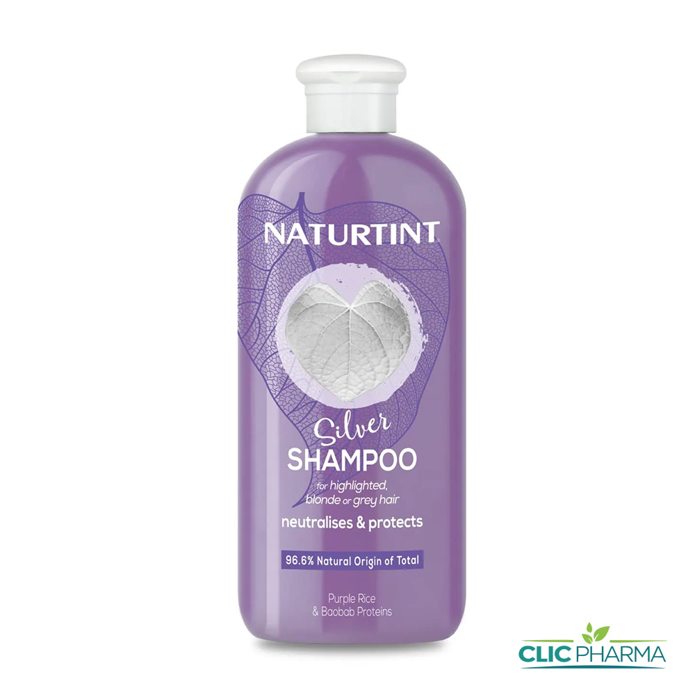 NATURTINT SHAMPOOING SILVER TEINTE VIOLET 330ML