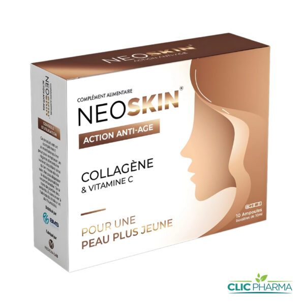 GLYCERIALL NEOSKIN COLLAGENE + VITAMINE C (10 AMPOULES)