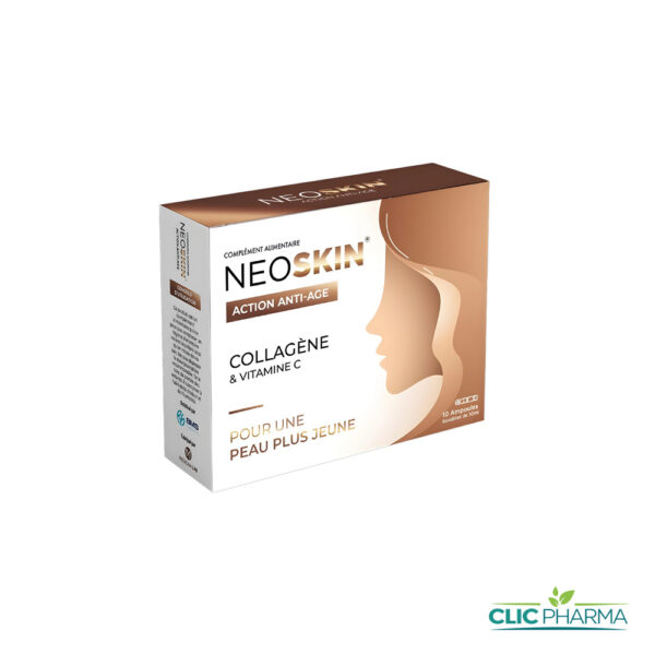 GLYCERIALL NEOSKIN COLLAGÈNE + VITAMINE C (10 AMPOULES)