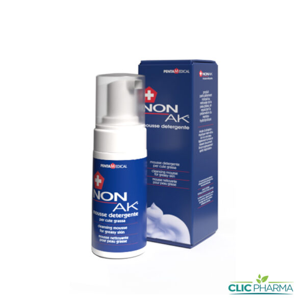 NONAK MOUSSE NETTOYANTE PEAU GRASSE 100 ML