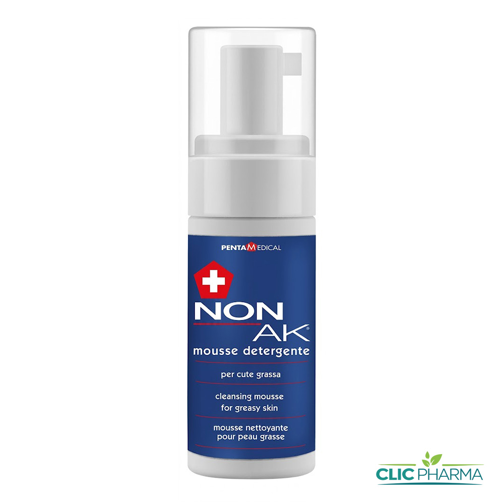 NONAK MOUSSE NETTOYANTE PEAU GRASSE 100ML