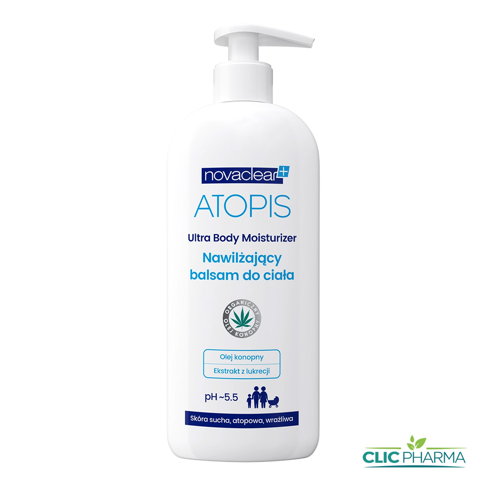 NOVACLEAR ATOPIS GEL NETT VISAGE CORPS P S 500ML