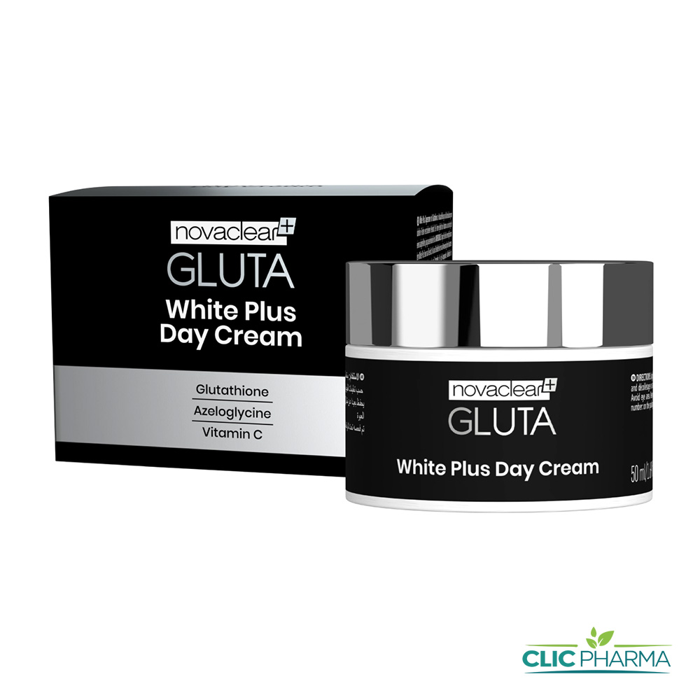 NOVACLEAR GLUTA WHITE PLUS DAY CREAM 50ML