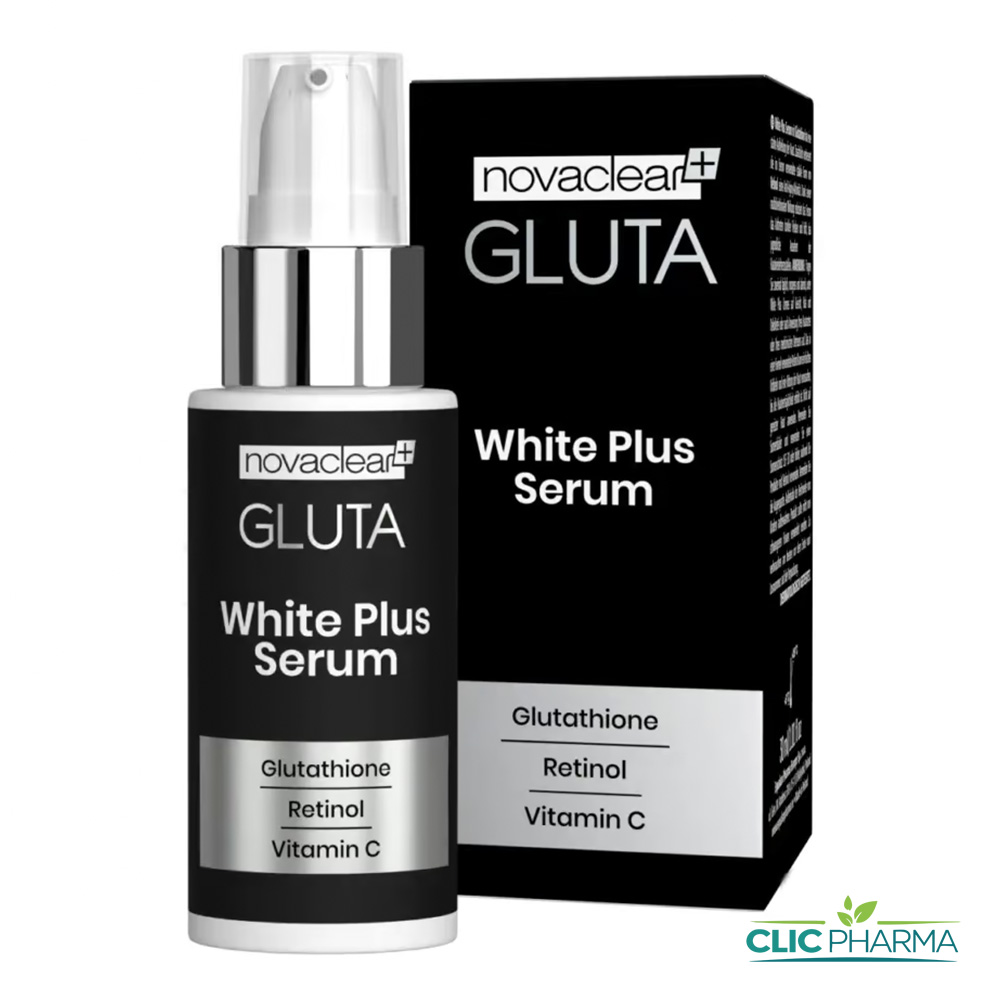 NOVACLEAR GLUTA WHITE PLUS SERUM 30ML