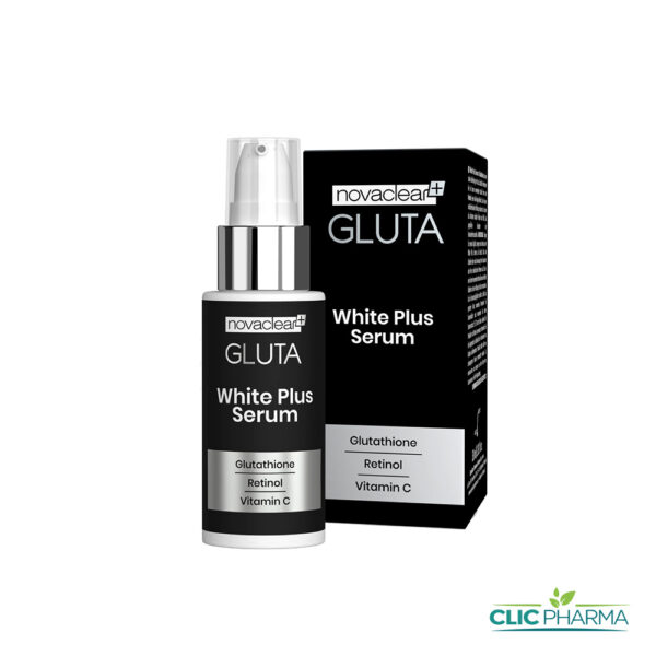 NOVACLEAR GLUTA WHITE PLUS SERUM 30ML