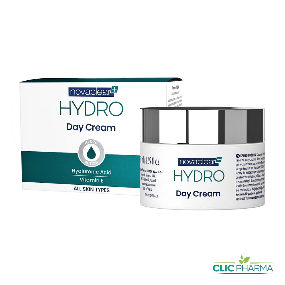 NOVACLEAR HYDRO CREME DE JOUR 50ML