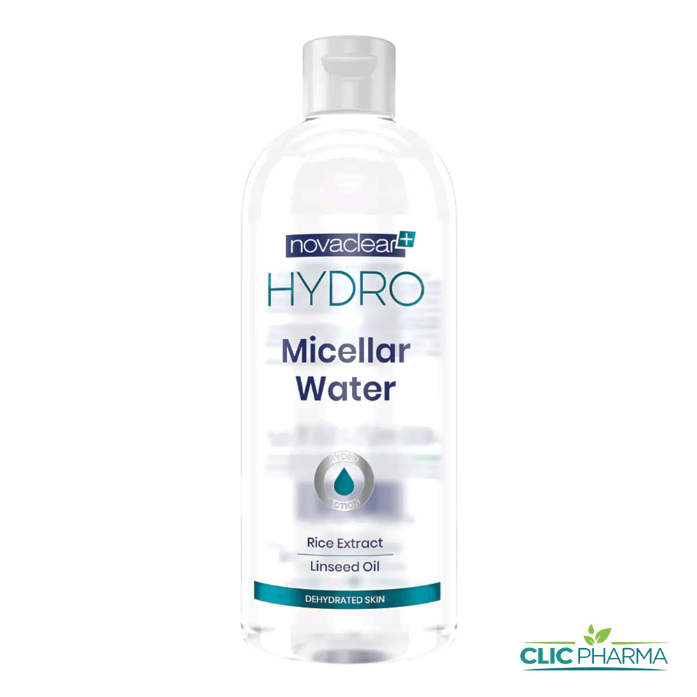 NOVACLEAR HYDRO MICELLAR WATER 400ML