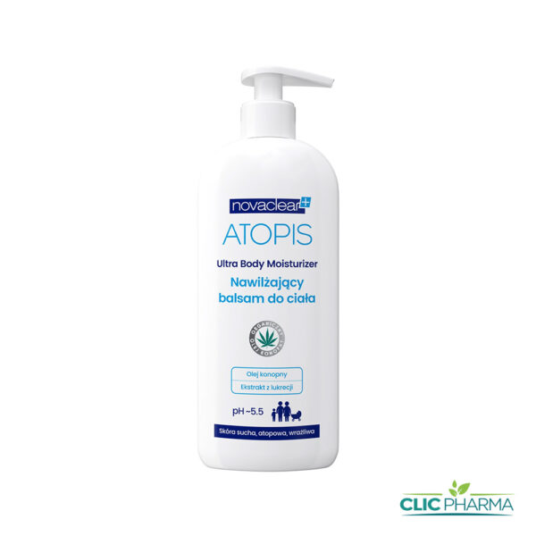 NOVACLEAR PLUS ATOPIS LAIT VISAGE CORPS 500ML