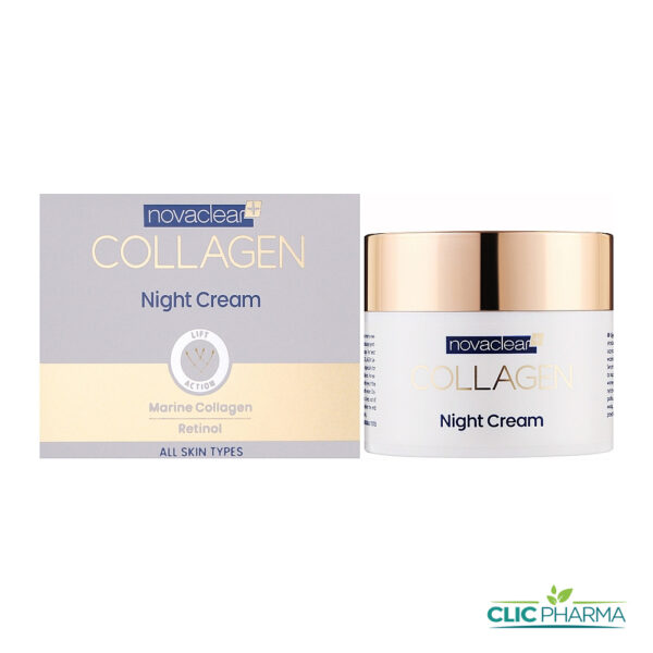 NOVACLEAR COLLAGEN CREME DE NUIT 50ML