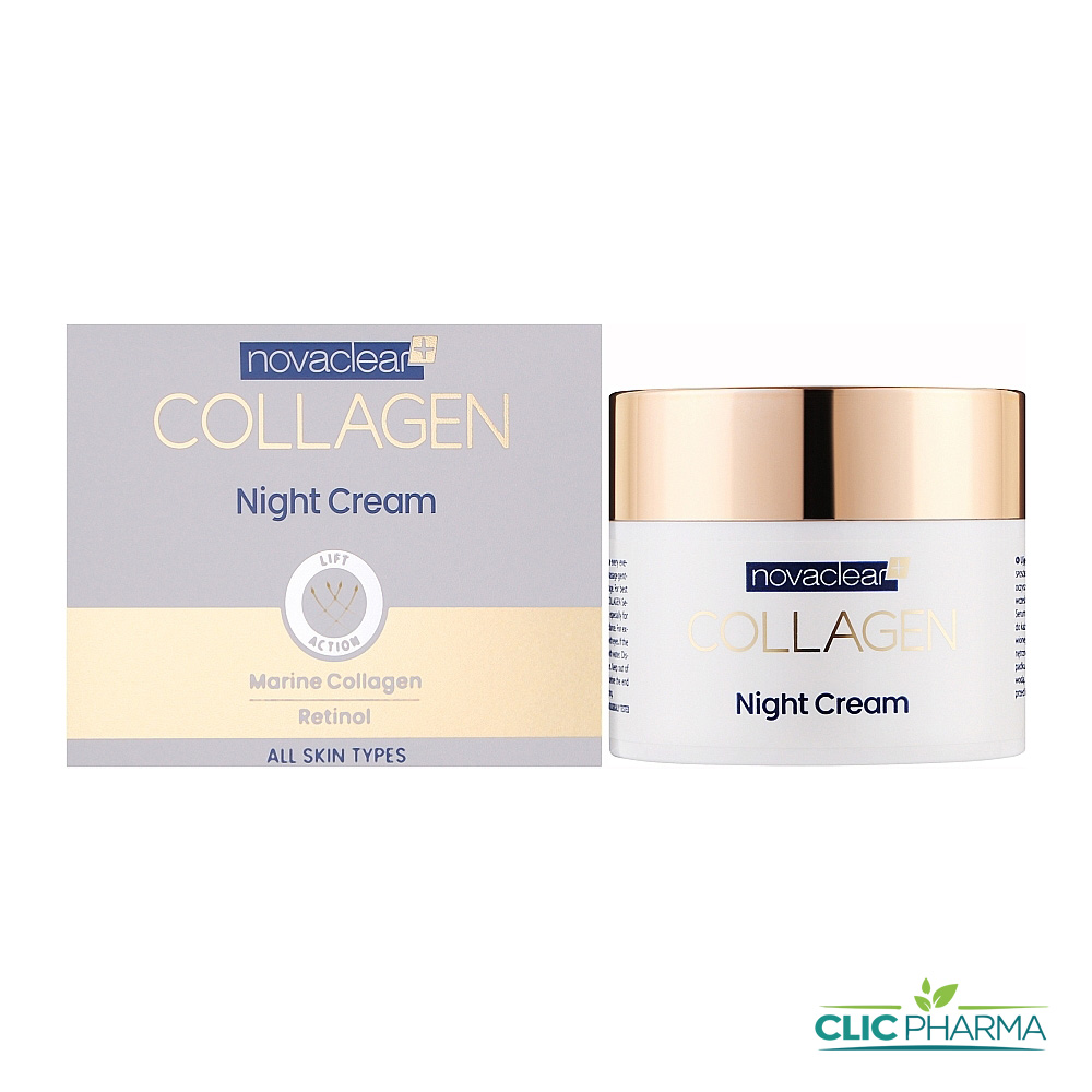 NOVACLEAR PLUS COLLAGEN CR NUIT 50ML