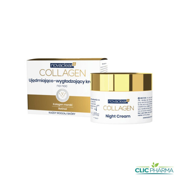 NOVACLEAR PLUS COLLAGEN CRÈME DE NUIT 50ML
