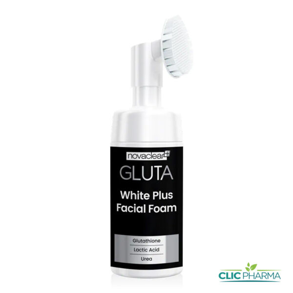 NOVACLEAR GLUTA WHITE PLUS MOUSSE NETTOYANTE VISAGE 100ML