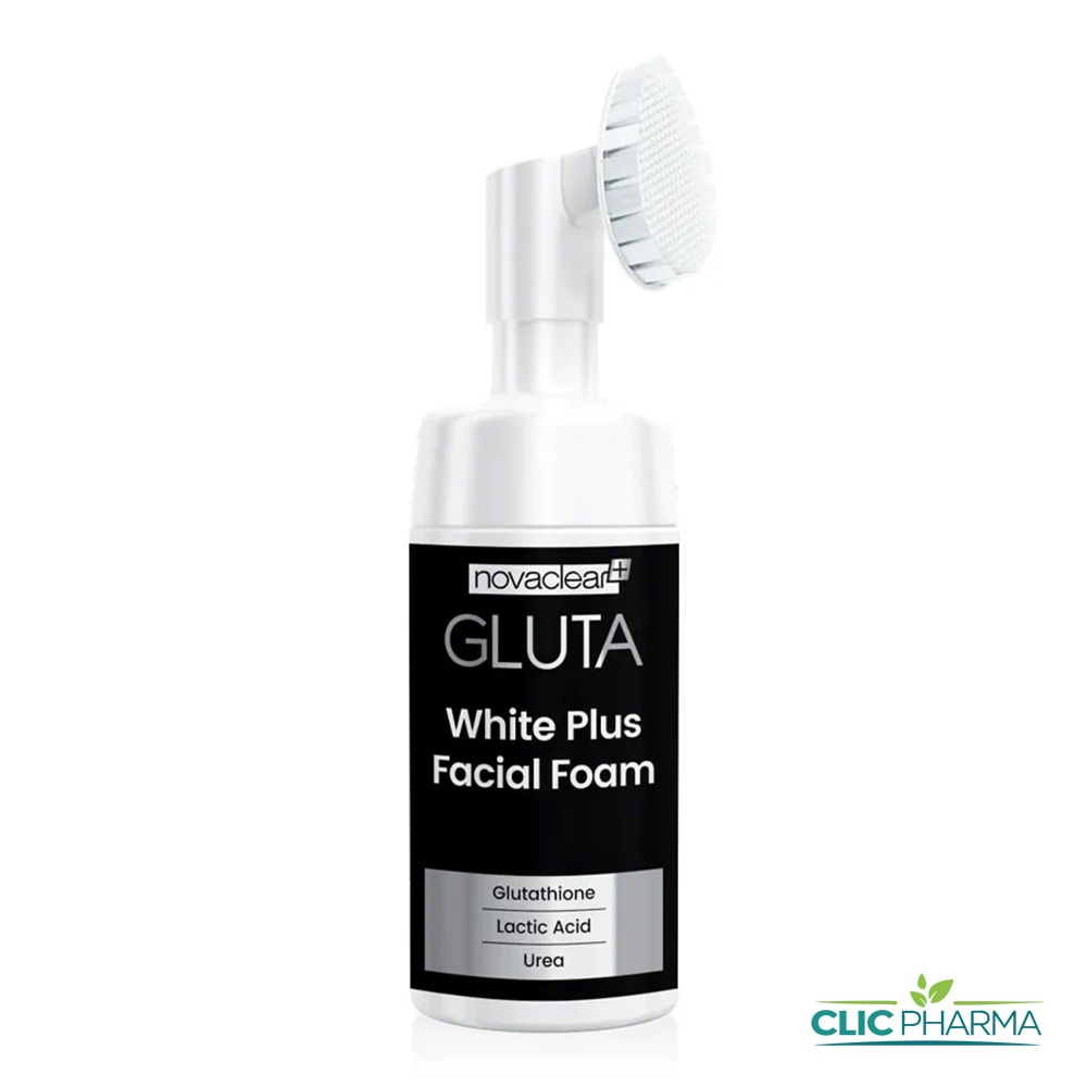 NOVACLEAR PLUS GLUTA FACIAL FOAM 100ML