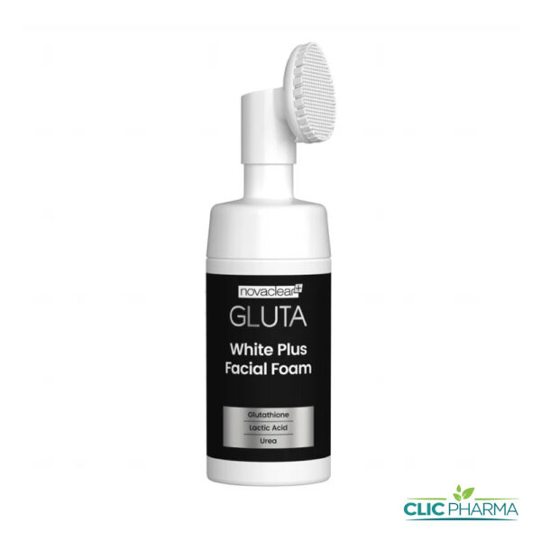 NOVACLEAR PLUS GLUTA FACIAL FOAM 100ML