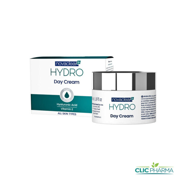 NOVACLEAR PLUS HYDRO CRÈME DE JOUR 50ML