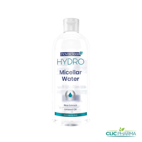 NOVACLEAR PLUS HYDRO EAU MICELLAIRE 400ML