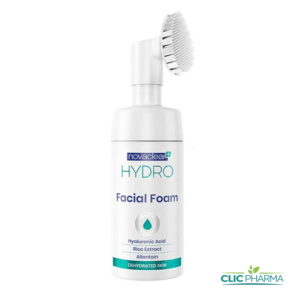 NOVACLEAR PLUS HYDRO FACIAL CLEASER 150ML GEL MOUSSANT