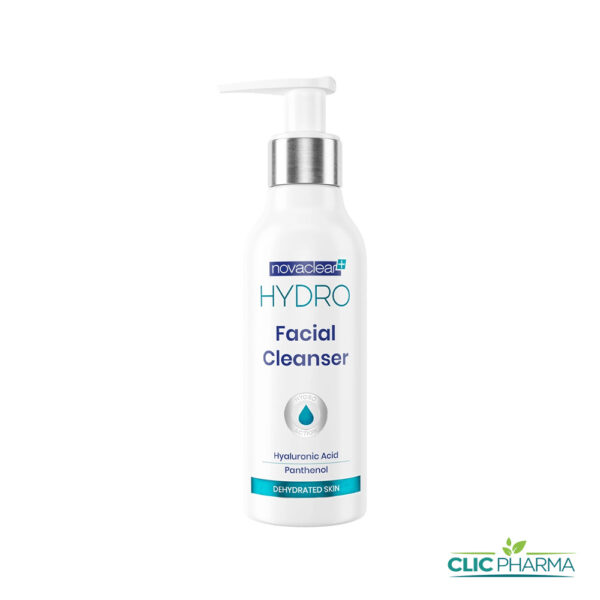 NOVACLEAR PLUS HYDRO FACIAL CLEASER GEL MOUSSANT 150ML